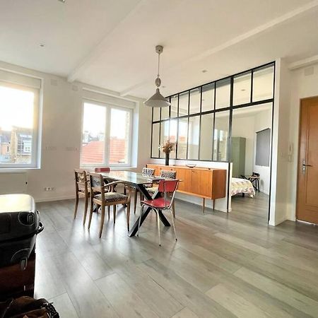 랭스 Superbe Loft 100M2 Proche Cathedrale Avec Parking 아파트 외부 사진