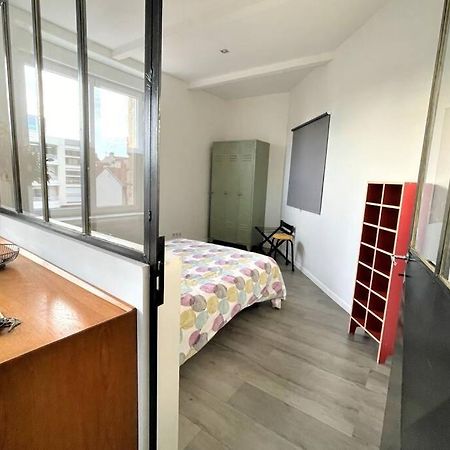랭스 Superbe Loft 100M2 Proche Cathedrale Avec Parking 아파트 외부 사진