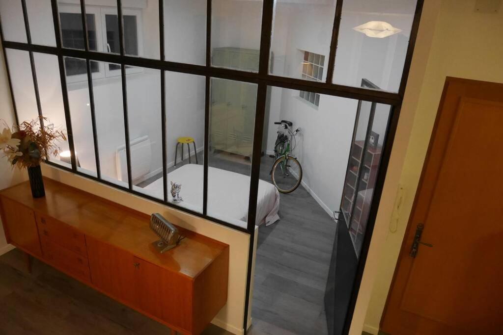 랭스 Superbe Loft 100M2 Proche Cathedrale Avec Parking 아파트 외부 사진