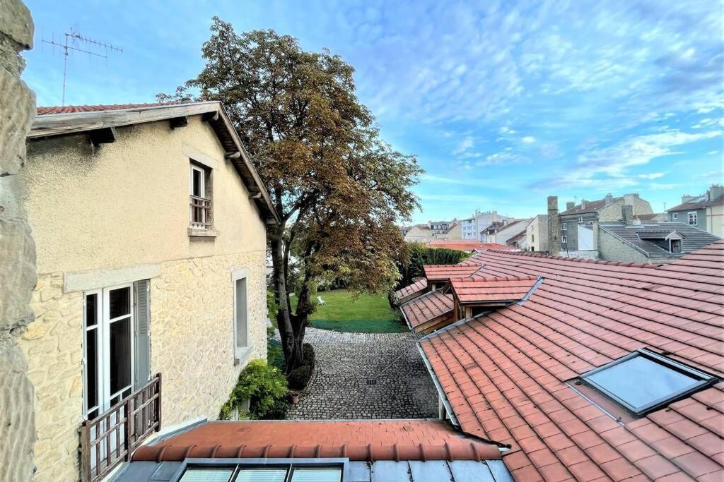 랭스 Superbe Loft 100M2 Proche Cathedrale Avec Parking 아파트 외부 사진