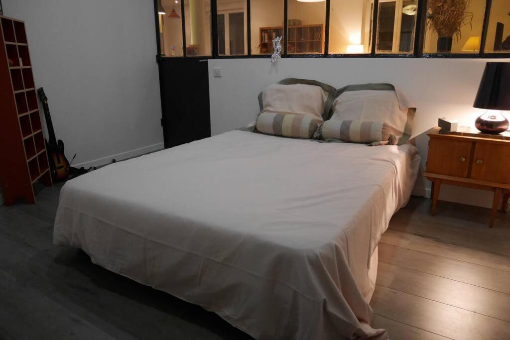 랭스 Superbe Loft 100M2 Proche Cathedrale Avec Parking 아파트 외부 사진