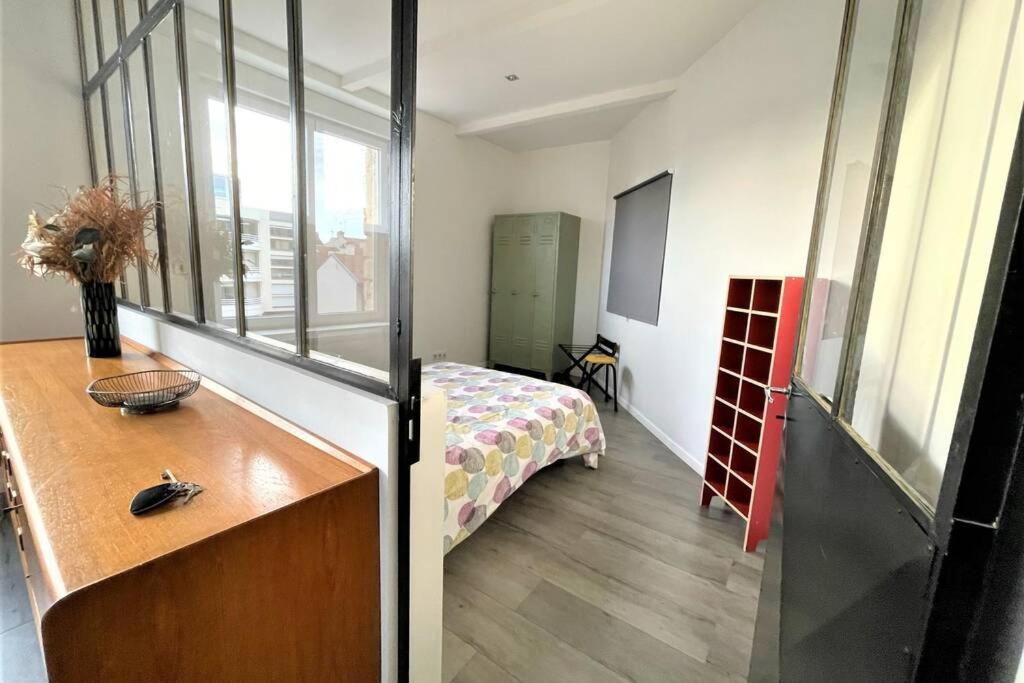 랭스 Superbe Loft 100M2 Proche Cathedrale Avec Parking 아파트 외부 사진