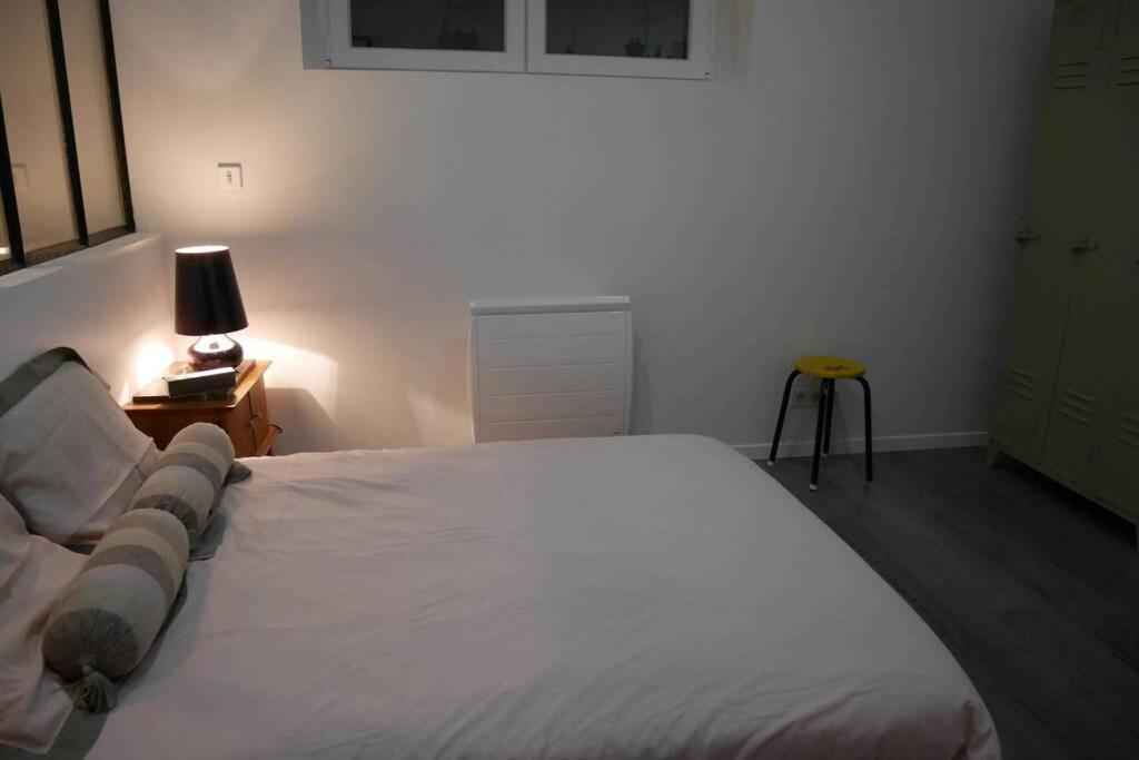 랭스 Superbe Loft 100M2 Proche Cathedrale Avec Parking 아파트 외부 사진