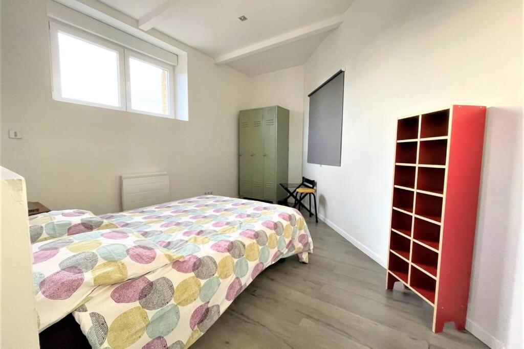 랭스 Superbe Loft 100M2 Proche Cathedrale Avec Parking 아파트 외부 사진