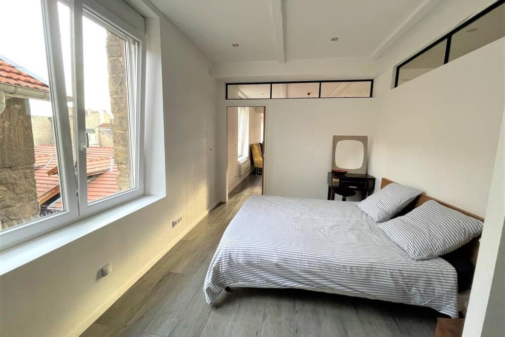 랭스 Superbe Loft 100M2 Proche Cathedrale Avec Parking 아파트 외부 사진