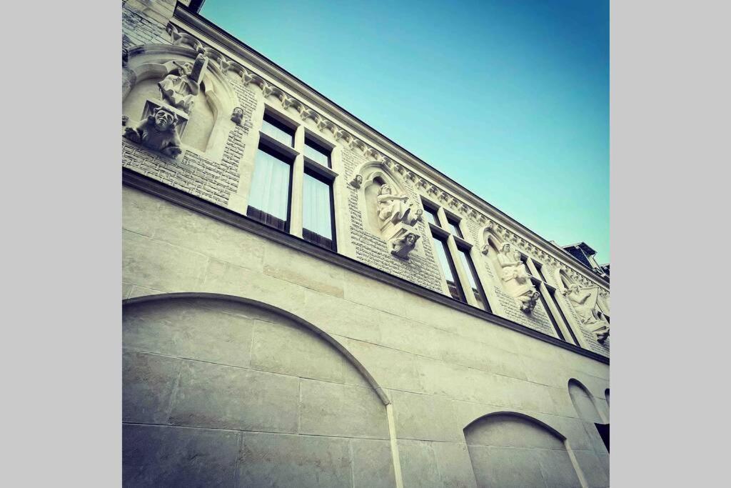 랭스 Superbe Loft 100M2 Proche Cathedrale Avec Parking 아파트 외부 사진